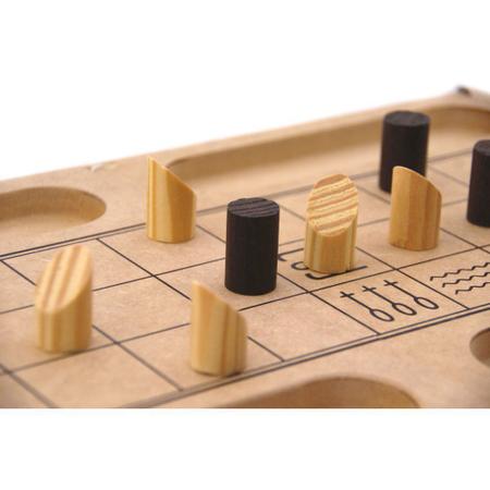 Imagem de Senet Jogo de Tabuleiro em Madeira Mitra Idade 7 +