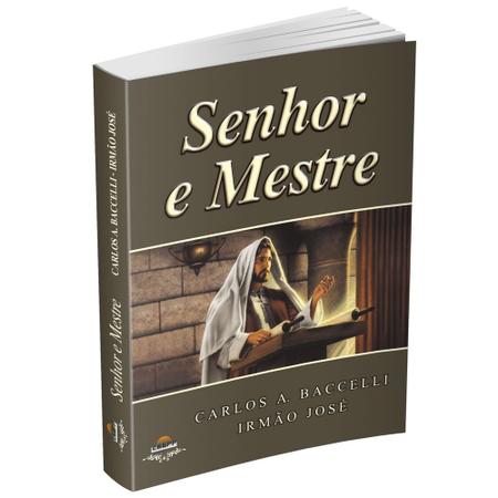 Imagem de Senhor e mestre (pelo espirito irmao jose) - EDITORA LEEPP