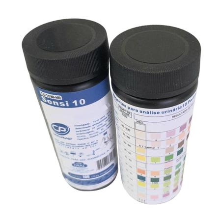 Imagem de Sensi 10 - Tiras Reagentes Para Analise Urinaria 10 Parametros C/300 Fitas (Cral)