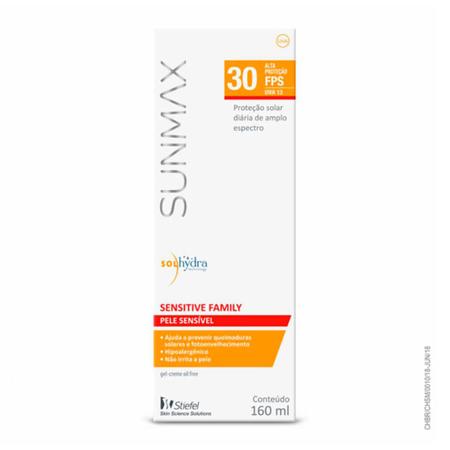 Imagem de Sensitive FPS30 Sunmax - Protetor Solar