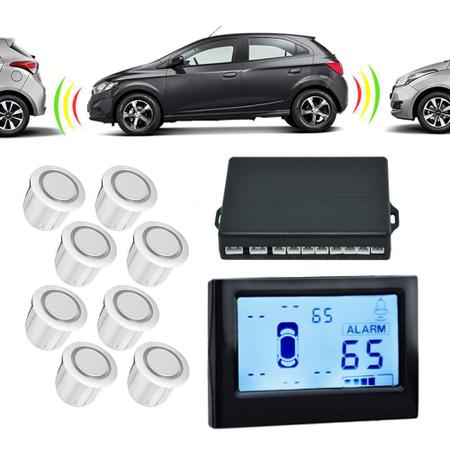 Sensor de vibração de plástico para carro, sensor de vibração da câmera  panorâmico de 360° para dirigir gravador automático de estacionamento