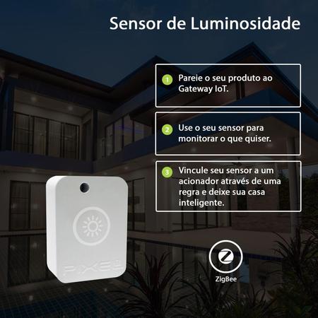 Imagem de Sensor de Luminosidade - Pixel TI - C002SLUX