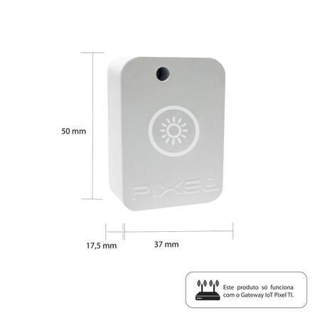 Imagem de Sensor de Luminosidade - Pixel TI - C002SLUX