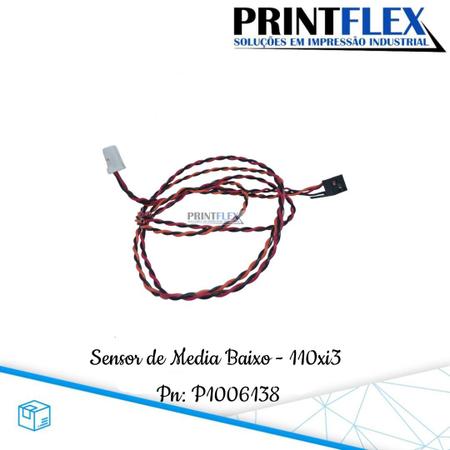 Imagem de Sensor De Media Baixo Para Impressora 110xi3 Zebra