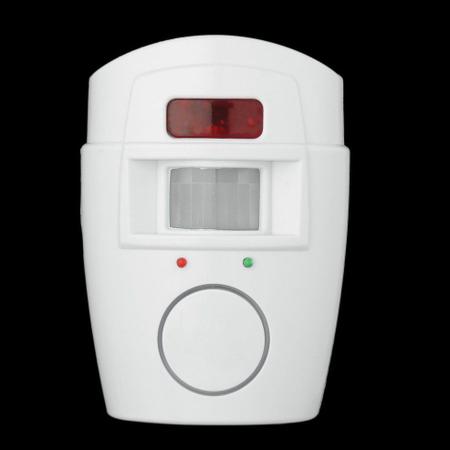 Imagem de Sensor de movimento infravermelho sem fio, controle remoto, alarme e segurança