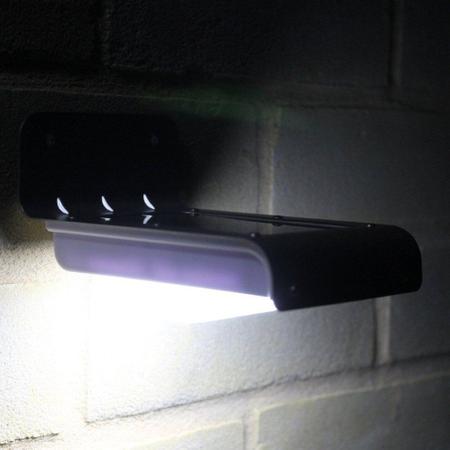 Imagem de Sensor de movimento LED Solar Power Waterproof Outdoor Light