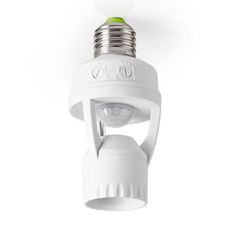 Sensor De Presença Iluminação Lâmpada Fotocélula Soquete E27 - RELET Imagem de Sensor De Presença Iluminação Lâmpada Fotocélula Soquete E27