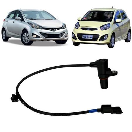 Sensor de Rotação Virabrequim HB20 Picanto - HYUNDAI Imagem de Sensor de Rotação Virabrequim HB20 Picanto