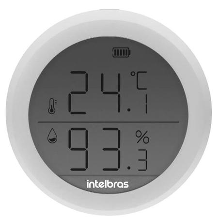 Imagem de Sensor de Temperatura e Umidade Intelbras Branco  IST1001