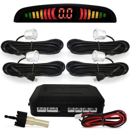 Parking Sensor Carro com sensor de estacionamento LED de backup