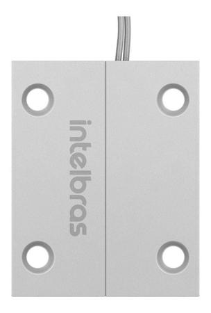 Imagem de Sensor Magnético Com Fio Xas Porta De Aço Mini Intelbras