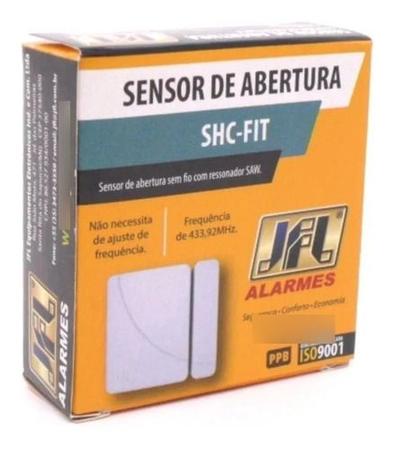 Imagem de Sensor Magnético Sem Fio Jfl Shc Fit 433,92 Mhz