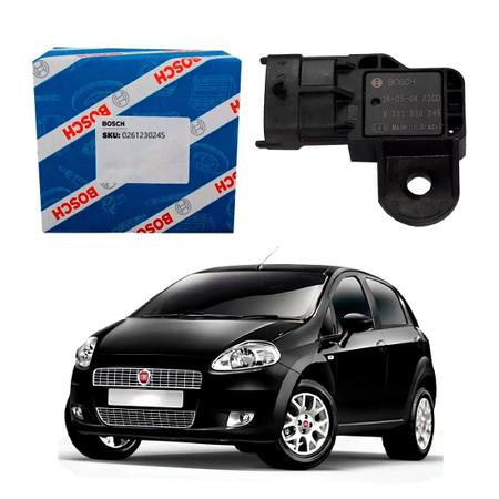 Imagem de Sensor map bosch fiat punto 1.4 fire 1.8 gm 2007 a 2010