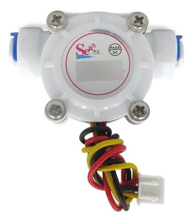 Imagem de Sensor Medidor De Fluxo 1/4"