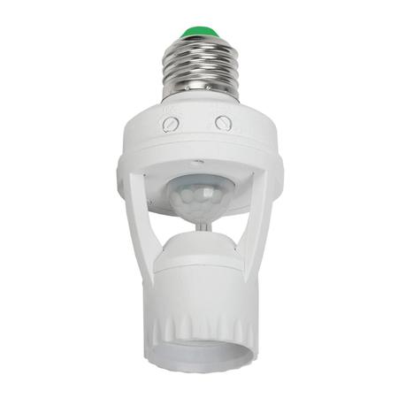 Imagem de Sensor Presença Com Fotocélula Para Lâmpada Soquete E27