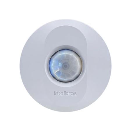 Imagem de Sensor Presença Iluminação Lampada Teto Sobrepor Embutir Intelbras Espi360 