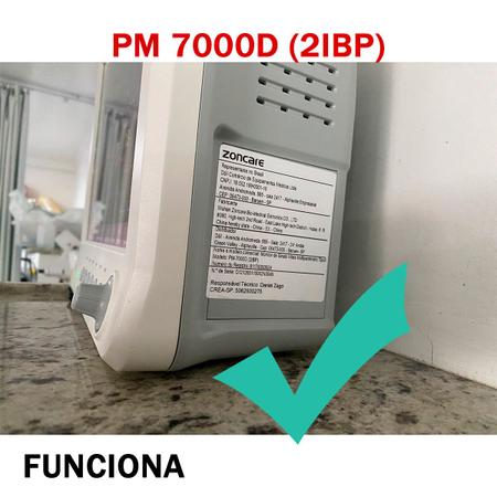 Imagem de Sensor Spo2 Clip Neonatal Y 3mt Zoncare Pm-7000d - 6 Pinos 