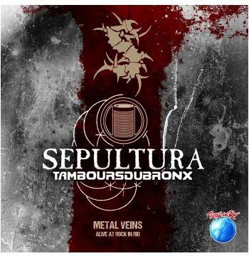 Imagem de Sepultura les tambours du bronx metal veins dvd