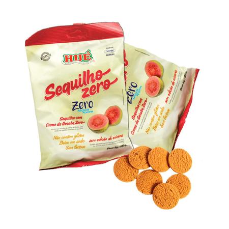 Imagem de Sequilho Creme De Goiaba Zero Hué 120G (6 Pacotes)