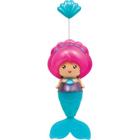 Imagem de Sereia Treme-Treme Rosa Brinquedo De Banho 11399 Buba