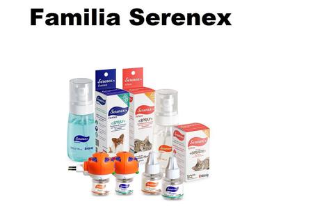 Imagem de Serenex Spray Gatos 70ml acalma e tranquiliza todas idades