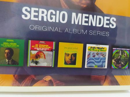 Imagem de Sergio mendes - original albun series 5cds