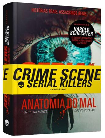 Imagem de Série de crimes da Darkside (ANATOMIA DO MAL, MÁSCARA DA MALDADE e UM ESTRANHO AO MEU LADO, CRUEL, VÍTIMA, LADY KILLERS) - Kit de Livros