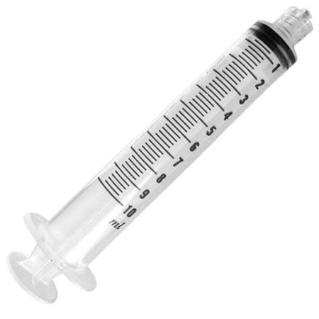 Imagem de Seringa Descartável Bico Rosca 10ml caixa com 100 un - Descarpack