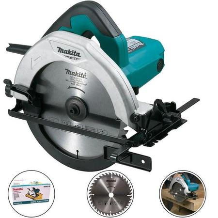 Imagem de Serra Circular 1050 W  220v De 7-1/4 Polegadas M5801b - Makita