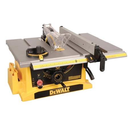 Imagem de Serra Circular de Mesa 10 Pol. 1800W - 220v DEWALT-DWE7470