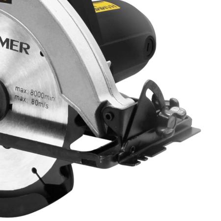 Imagem de Serra circular para madeira 7.1/4" 1100 watts - GYSC1100 - Hammer