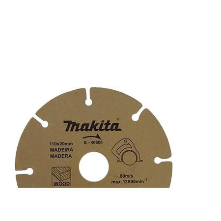 Imagem de Serra Circular Tungstenio Makita 110 Para Madeira B-40668