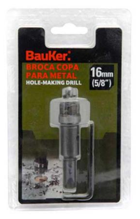 Imagem de Serra Copo para Metal 16mm Bauker