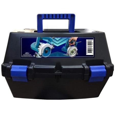 Imagem de Serra Mármore 4.3/8 POL 1.300W 4100NH3ZX2 MAKITA kit com Discos e Maleta