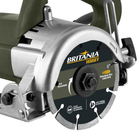 Imagem de Serra Mármore Britânia Hobby BSM01 13000RPM BSM01