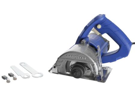 Serra Mármore Goodyear GYMC100103_220V - 4 3/8” 1300W 12000RPM - Good year Imagem de Serra Mármore Goodyear GYMC100103_220V - 4 3/8” 1300W 12000RPM