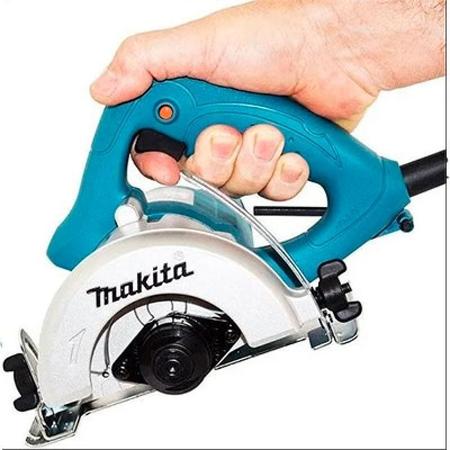 Imagem de Serra Mármore Profissional Makita 4100nh2z 1.450w + Discos