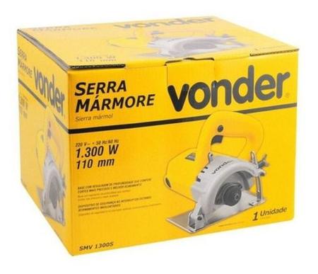 Imagem de Serra Mármore SMV1300S 1300w Vonder C/ Kit