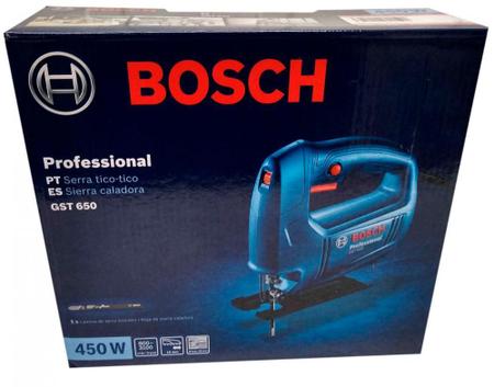 Sierra Caladora Bosch GST 650 450W 220V