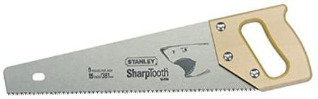 Imagem de Serrote STANLEY Manual, 8 dentes por polegada, 15, (15-334)