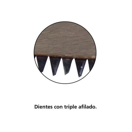 Imagem de Serrote Tramontina Supercut 18" com 7 Dentes por Polegada Lâmina em Aço e Cabo Injetado