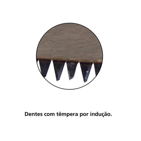 Imagem de Serrote Tramontina Supercut 18" com 7 Dentes por Polegada Lâmina em Aço e Cabo Injetado