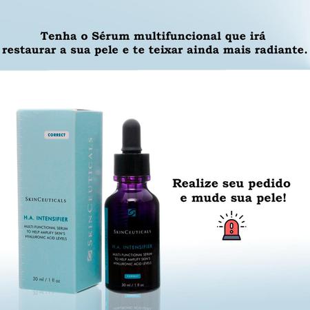 Sérum Anti-idade Multi Funcional SkinCeuticals H.A. Intensifier 30ml -  Dermocosmético Facial - Magazine Luiza