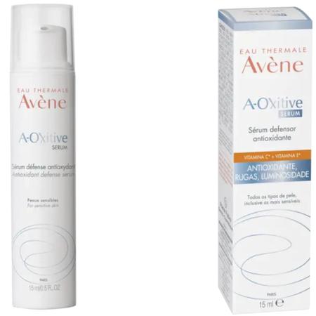 Sérum Facial Antioxidante Avène A-Oxitive com 15ml Avene 15ml em
