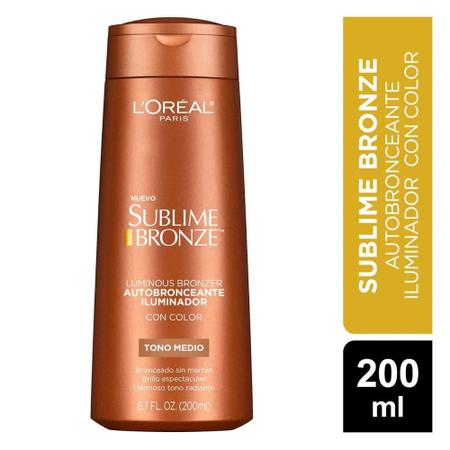 Imagem de Sérum autobronzeador Loreal Sublime Bronze Medium Tone