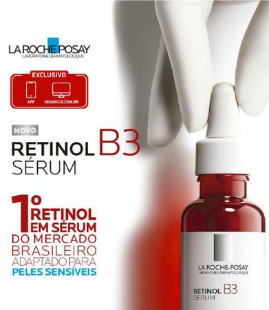Retinol B3 de La Roche-Posay: o primeiro retinol em sérum adaptado