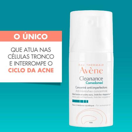 Sérum Corretor Avène Cleanance Comedomed - Dermocosméticos - Magazine Luiza