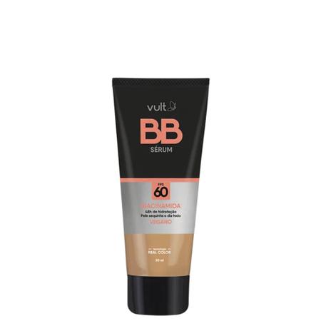Sérum Facial BB Cream FPS 60 30ml - Vult Imagem de Sérum Facial BB Cream FPS 60 30ml - Vult