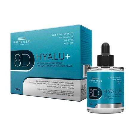 Imagem de Sérum Facial Fortalecedor Profuse 8D Hyalu+ Anti-idade 50ml