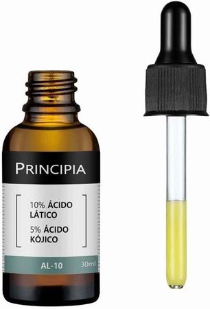 Imagem de Sérum Facial Principia AL-10 10% Ácido Lático + 5% Ácido Kójico - 30ml